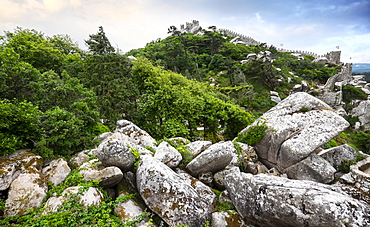 Moorish Castle, Sintra, Portugal