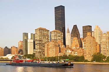 USA, New York State, New York City, Manhattan, Skyscrapers of Manhattan