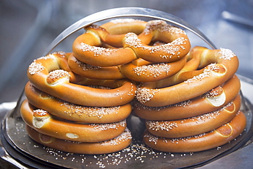 baked pretzels