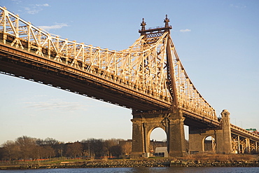 USA, New York State, New York City, Queensboro Bridge