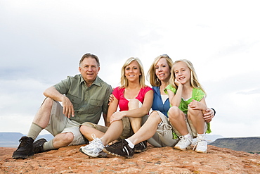 A family vacation in Red Rock