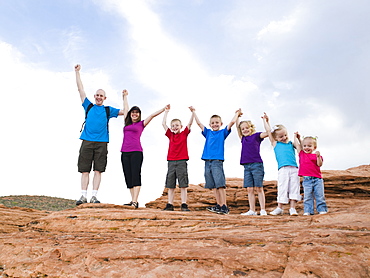 A family vacation at Red Rock