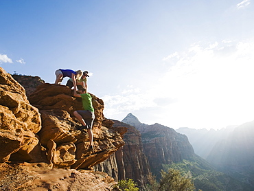 A family vacation at Red Rock