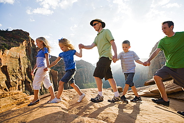 A family vacation at Red Rock