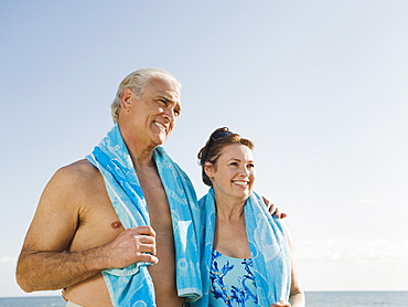 Couple on beach