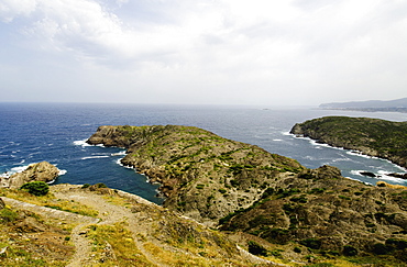 Landscape, Spain, Catalonia, Girona province, Cap de Creus 