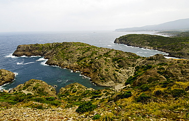 Landscape, Spain, Catalonia, Girona province, Cap de Creus 