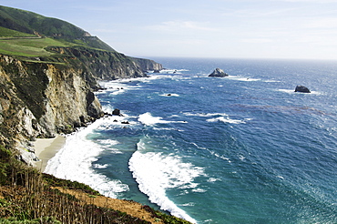 Tranquil seaside, Big Sur, Monterey, California