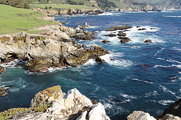 Rocky coastline, Big Sur, Carmel, California