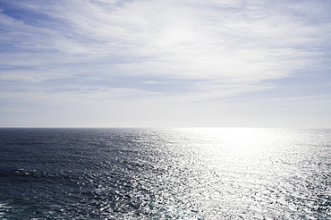 Tranquil seascape, Big Sur, Carmel, California