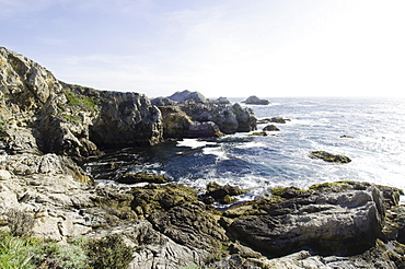 Big SurRocky shore, Big Sur, Monterey, California