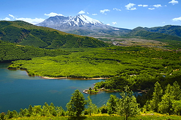 Mount St Helen's, Mount St Helen's, Washington, USA