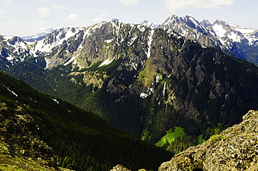 Mountain view, USA, Washington, Olympic Penninsula