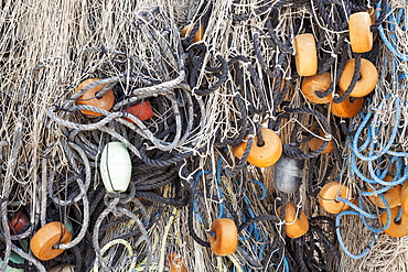 Fishing nets, Mexico, Quintana Roo, Yucatan Peninsula, Isla Mujeres