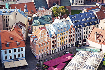 Old town architecture, Latvia