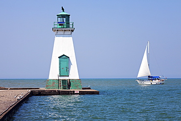 Port Dalhousie Lighthouse, Ontario, Canada