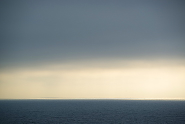 Storm clouds over Cape Cod bay, Cape Cod, Massachusetts