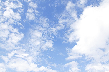 View of cloudscape