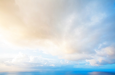 Evening sky after storm