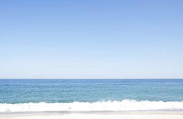 Scenic view of seascape, Nantucket, Massachusetts, USA