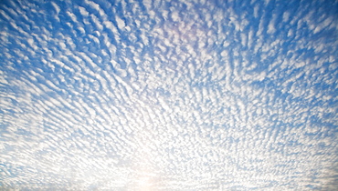 Low angle view of cloudscape