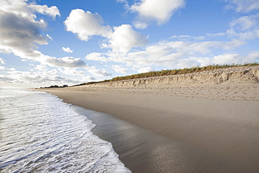 Scenic view of beach, Nantucket, Massachusetts,USA