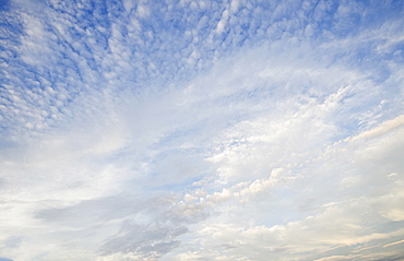 Low angle view of cloudscape