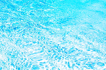 View of blue water