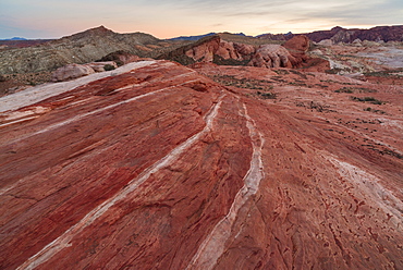 Rock formations at Valley of Fire State Park, USA, Nevada, Valley of Fire State Park