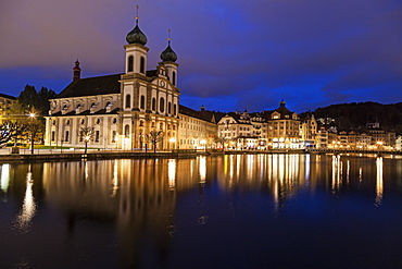 Jesuit Church, Switzerland, Lucerne, Jesuit Church