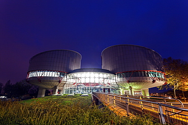 European Court of Human Rights, France, Alsace, Strasbourg, European Court of Human Rights