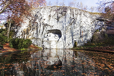 Lion Monument, Switzerland, Lucerne