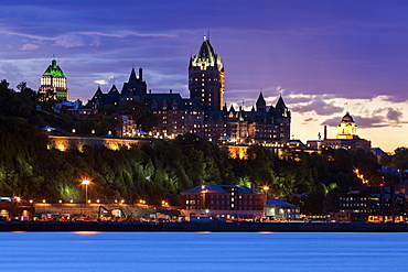 Chateau Frontenac, Canada, Quebec, Quebec City, Chateau Frontenac 