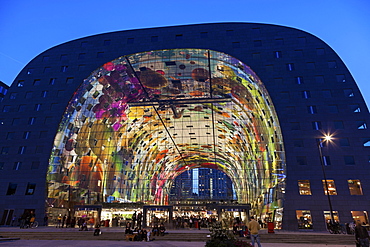 Markthal, Netherlands, South Holland, Rotterdam, Markthal