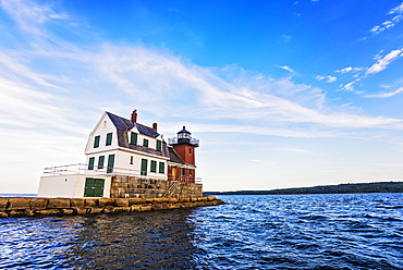 Rockland Breakwater Lighthouse, USA, Maine, Rockland