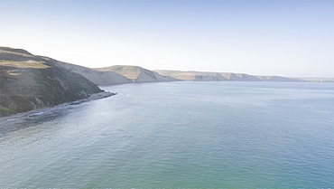 USA, California, Inverness, Point Reyes, Endless coastline