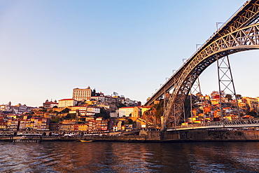 Portugal, Norte, Porto, Luiz I Bridge