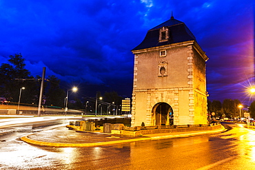 France, Auvergne-Rhone-Alpes, Grenoble, Porte de France