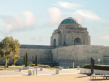 Australian War Memorial in Canberra, Australia, Canberra, Australia