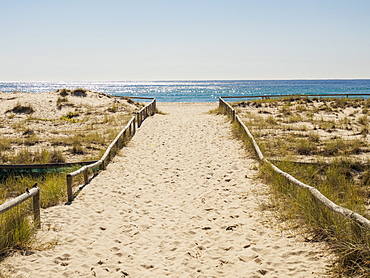 Beach walkway in Coolangata, Australia, Coolangata, Australia