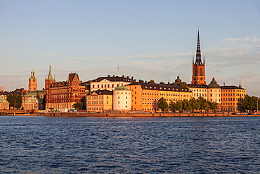 Skyline of Stockholm, Sweden,  Europe
