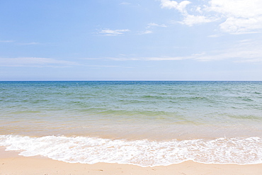 Beach in Manta Rota, Portugal