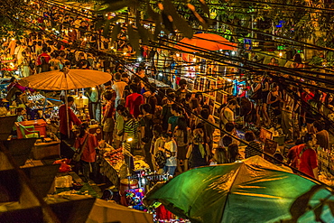 Night market in Chiang Mai, Thailand