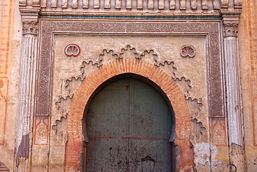 Arched gate in Marrakesh, Morocco