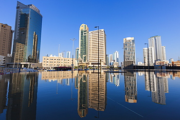 Skyscrapers in Kuwait