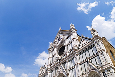 Low angle view of Santa Maria Novella, Florence, Italy