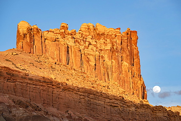 Castle Rock in Capitol Reef National Park, Utah, USA