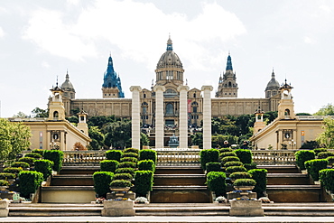 Museu Nacional d'Art de Catalunya in Barcelona, Spain