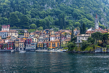 Town of Varenna by Lake Como, Italy