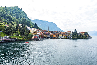 Town of Varenna by Lake Como, Italy